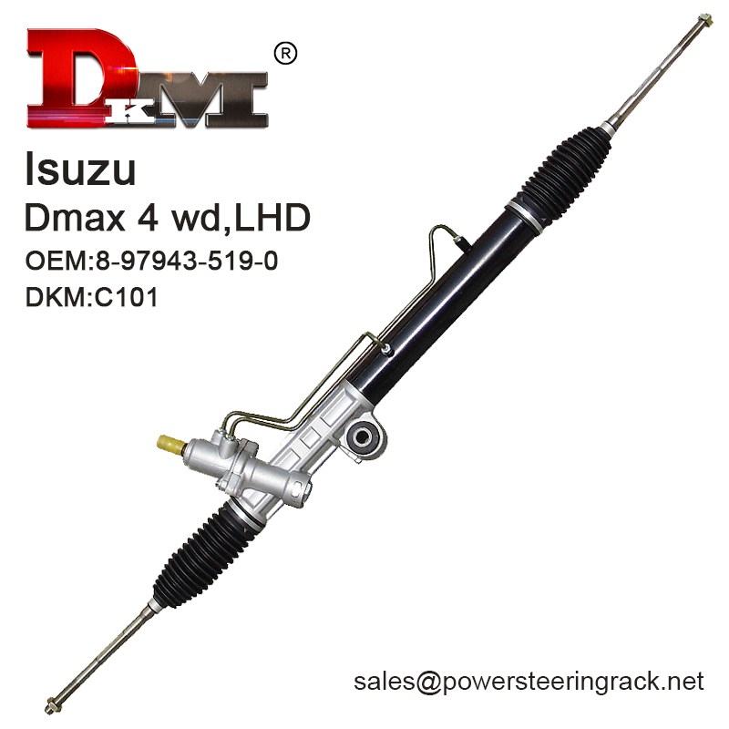 8979435190 ISUZU DMAX 4WD LHD Hydraulic Steering Rack