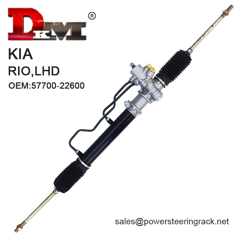 57700-22600 KIA RIO LHD Hydraulic Power Steering Rack