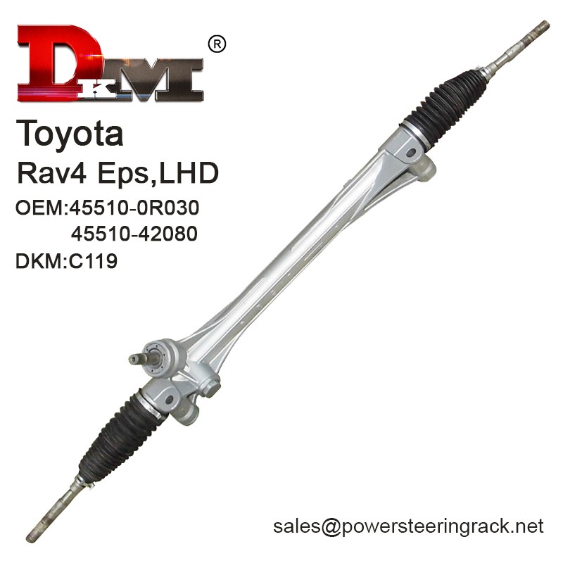 45510-0R030 Toyota RAV 4 LHD Manual Steering Rack