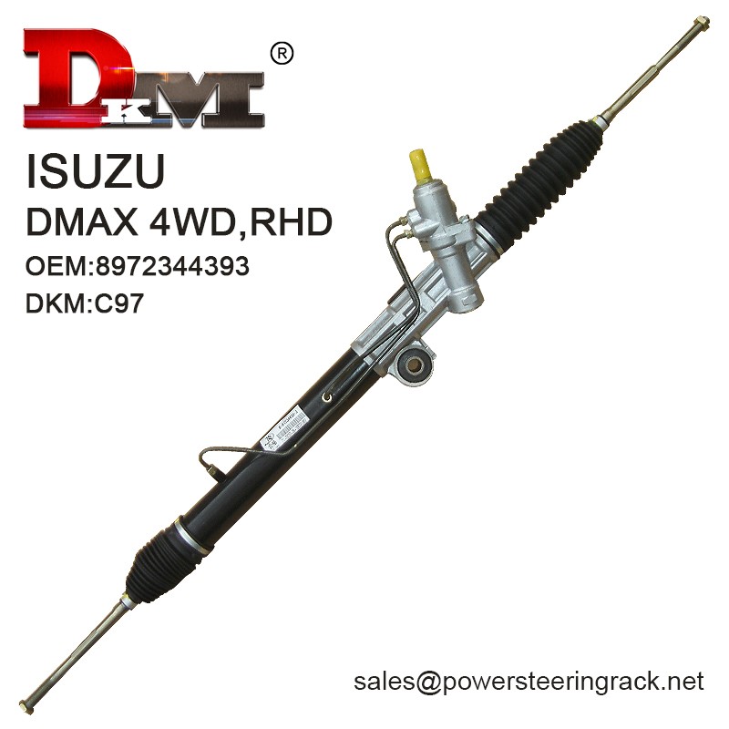 8972344393 ISUZU DMAX 4WD RHD Hydraulic Steering Rack