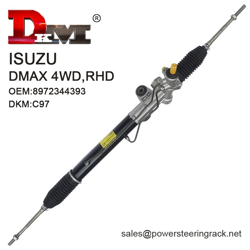 8972344393 ISUZU DMAX 4WD RHD Hydraulic Steering Rack