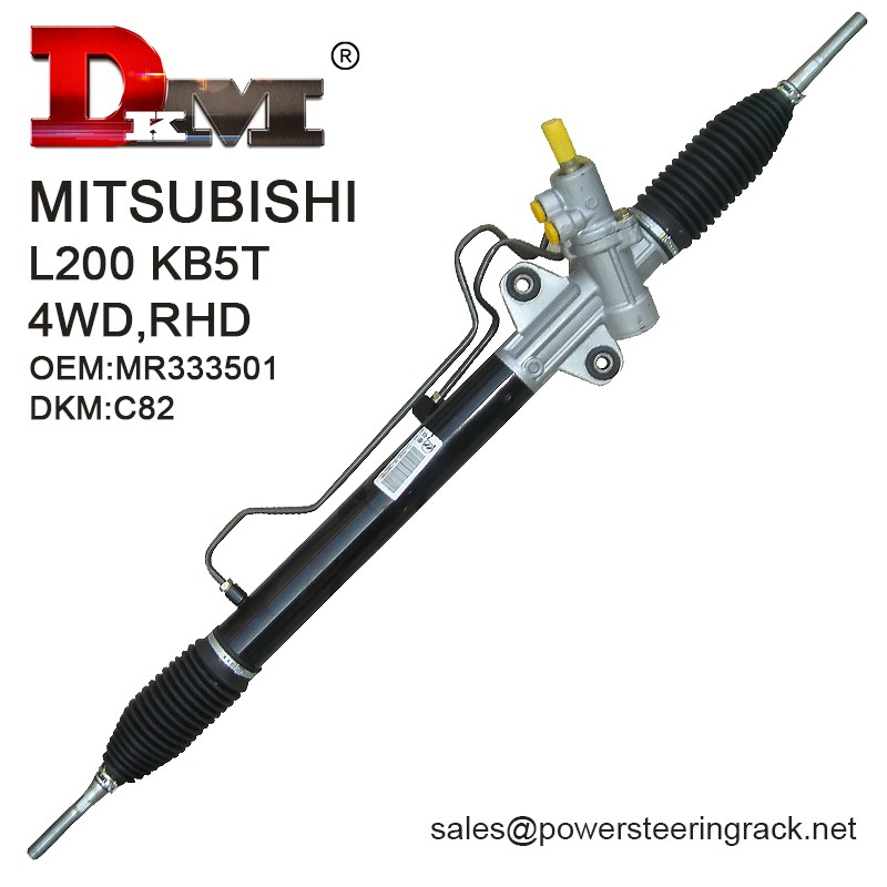 DKM C82 Power Steering Rack For MITSUBISHI L200 KB5T 4WD MR333501