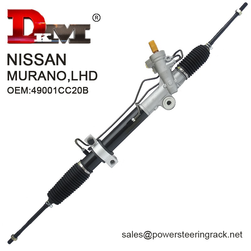 49001CC20B NISSAN MURANO LHD Hydraulic Power Steering Rack