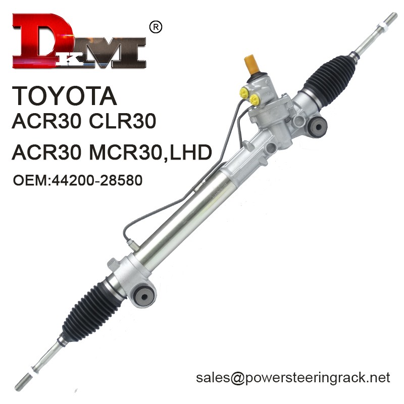 44200-28580 TOYOTA ACR30 CLR30 ACR30 MCR30 LHD Hydraulic Power Steering Rack