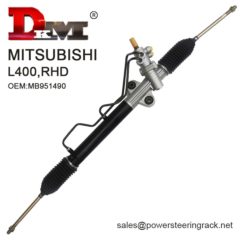 MB951490 MITSUBISHI L400 RHD Hydraulic Steering Rack