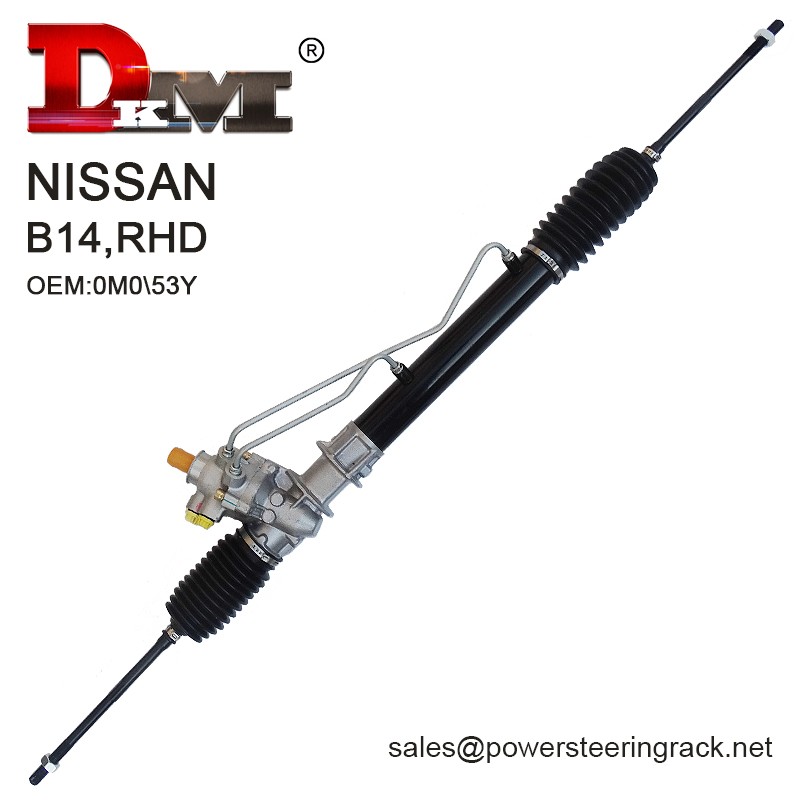 49001-0M010 NISSAN B14 RHD Hydraulic Power Steering Rack