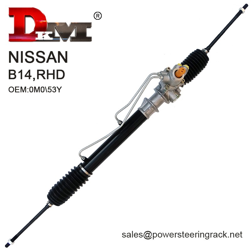 49001-0M010 NISSAN B14 RHD Hydraulic Power Steering Rack
