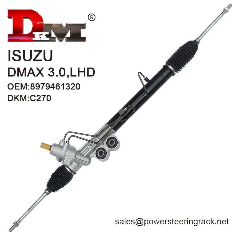 8979461320 ISUZU DMAX RT50 3.0 2WD LHD Hydraulic Steering Rack