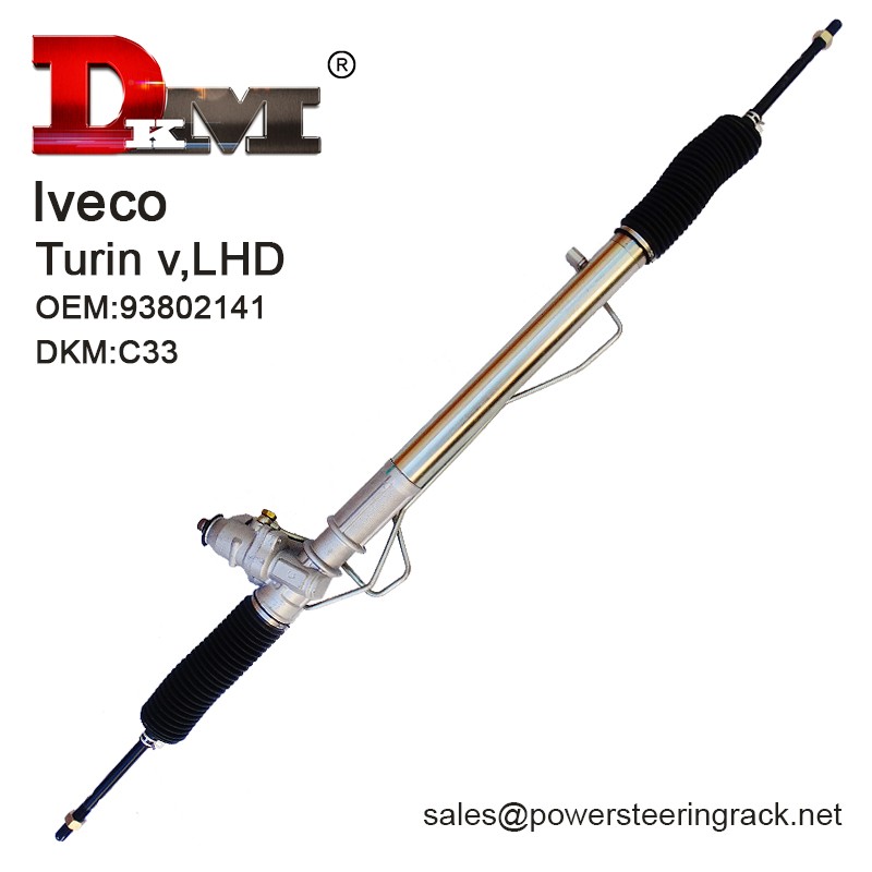 93802141 IVECO TURIN V LHD Hydraulic Steering Rack