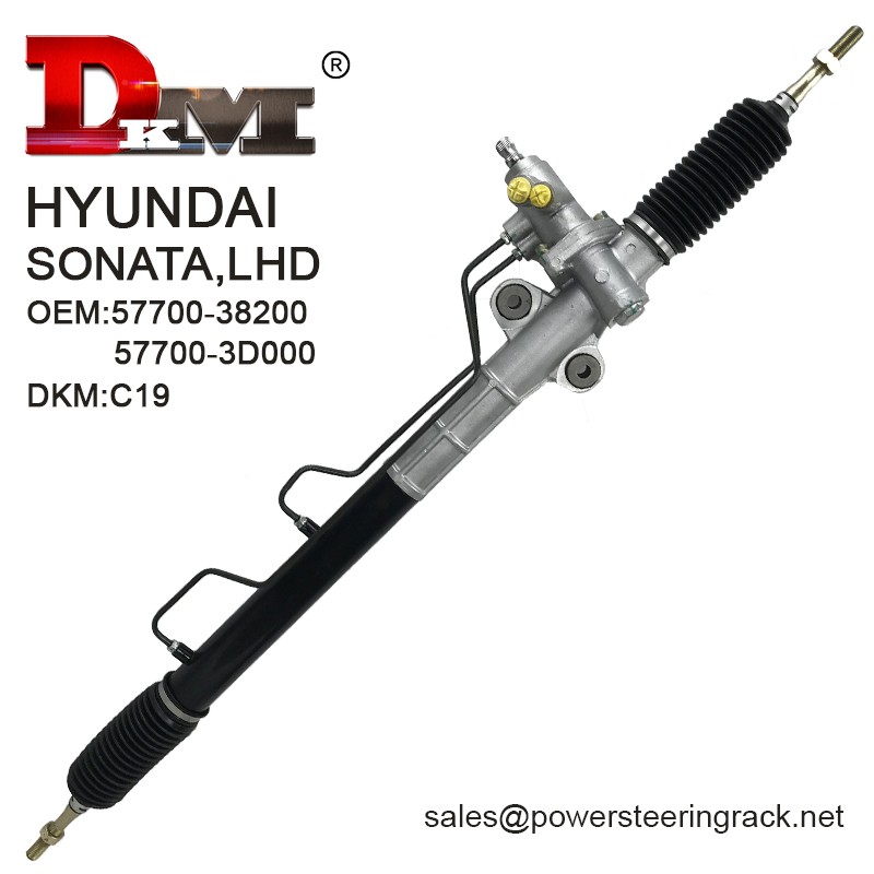 57700-3D000 HYUNDAI SONATA LHD Hydraulic Power Steering Rack