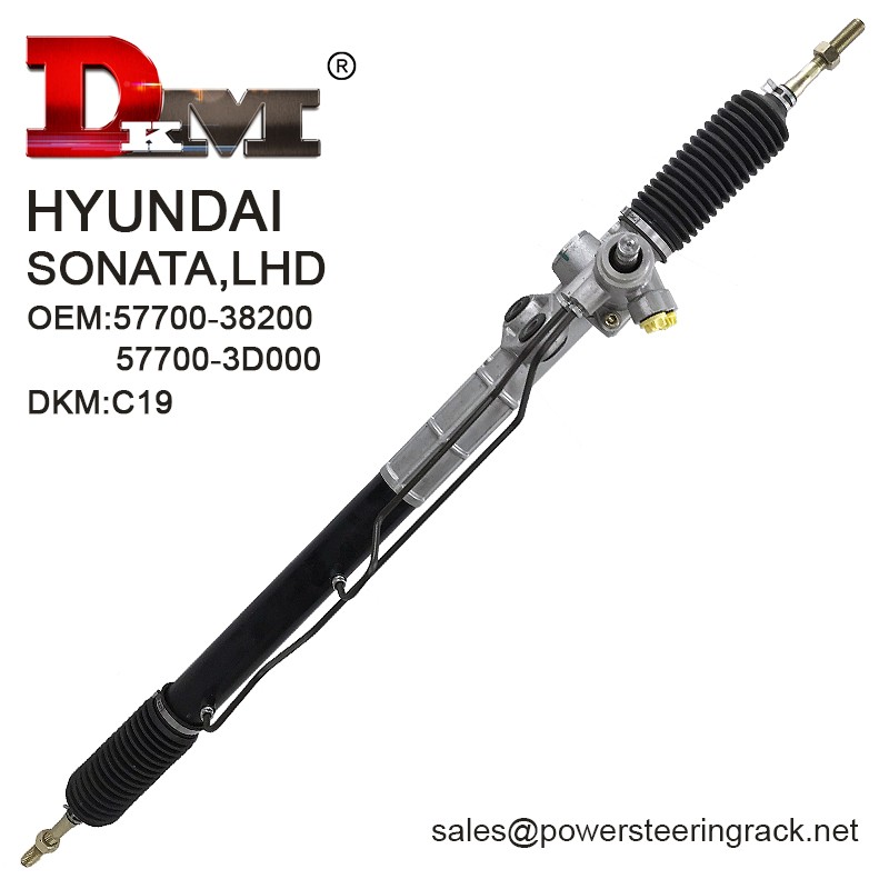 57700-3D000 HYUNDAI SONATA LHD Hydraulic Power Steering Rack