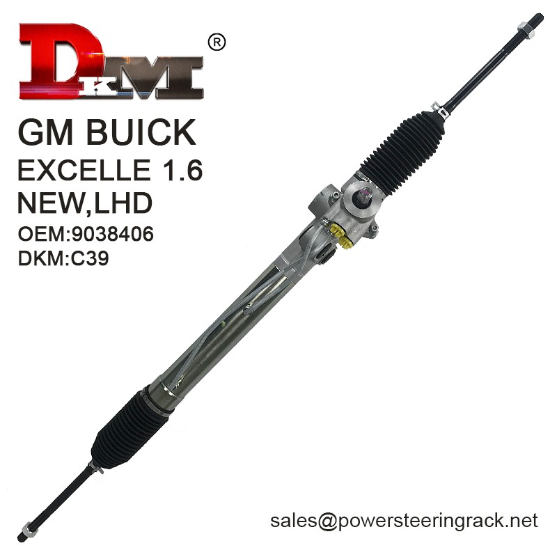 9038406 GM BUICK EXCELLE 1.6 NEW LHD Hydraulic Power Steering Rack