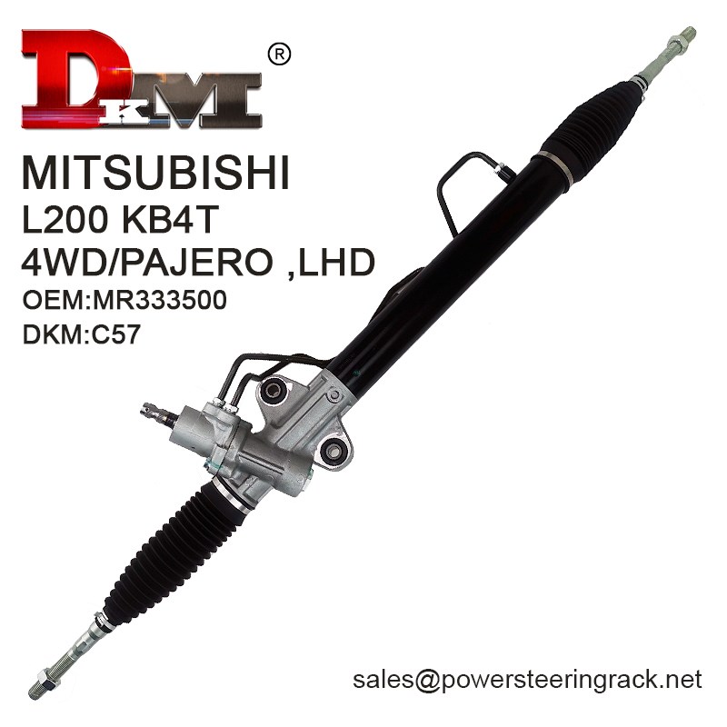 MR333500 MITSUBISHI L200 KB4T 4WD/PAJERO V76 LHD Hydraulic Steering Rack