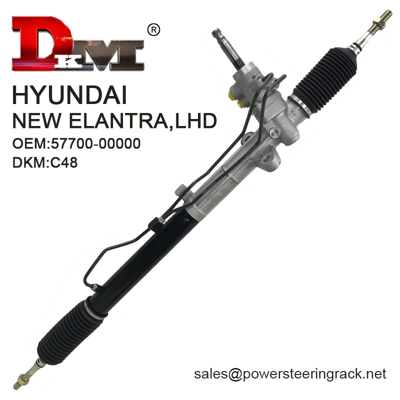 57700-00000 HYUNDAI NEW ELANTRA LHD Hydraulic Power Steering Rack