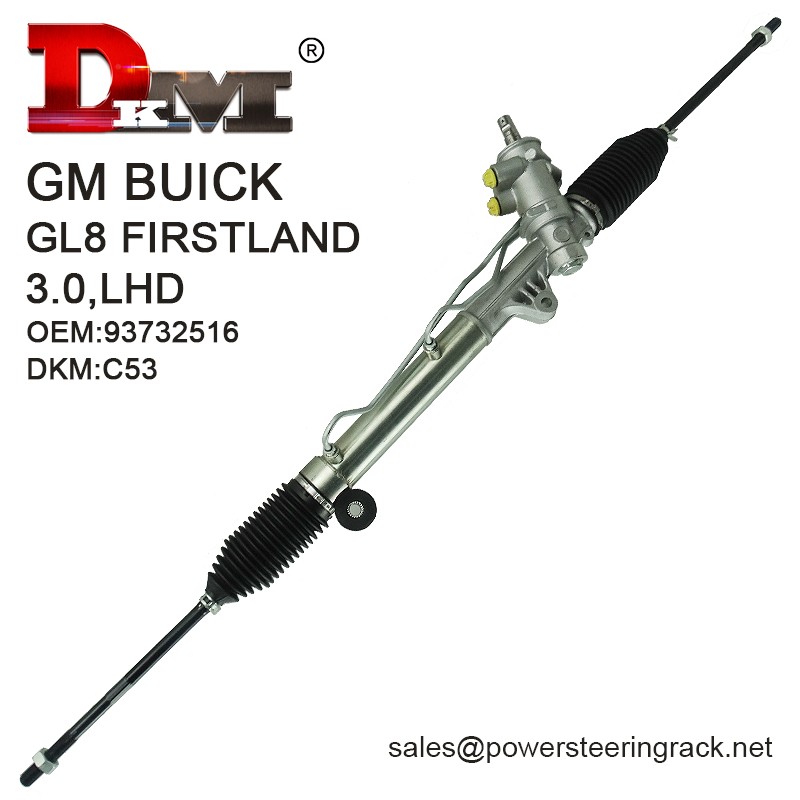 93732516 GM BUICK GL8 FIRSTLAND 3.0 LHD Hydraulic Power Steering Rack