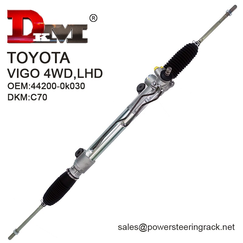 44200-0k030 Toyota VIGO 4WD RHD Hydraulic Power Steering Rack