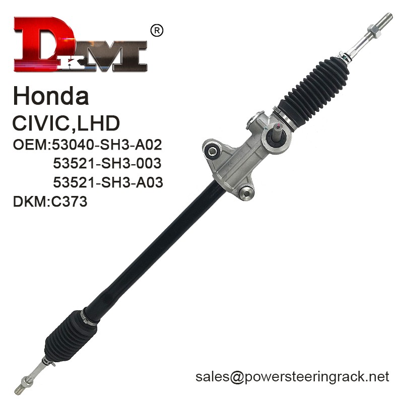53040-SH3-A02 HONDA CIVIC LHD Manual Power Steering Rack
