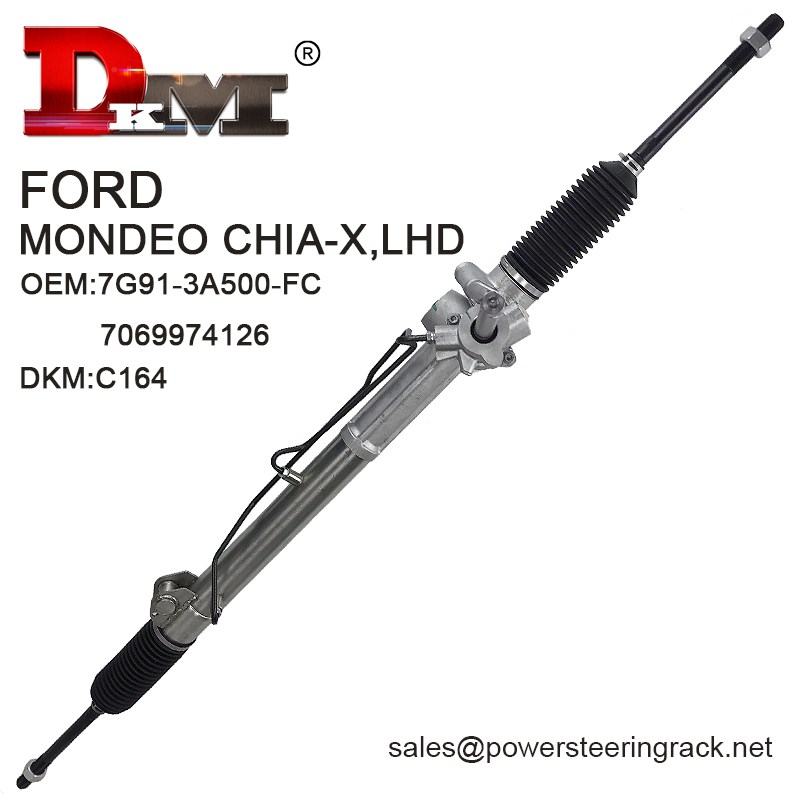 7069974126 FORD MONDEO CHIA-X LHD Hydraulic Power Steering Rack