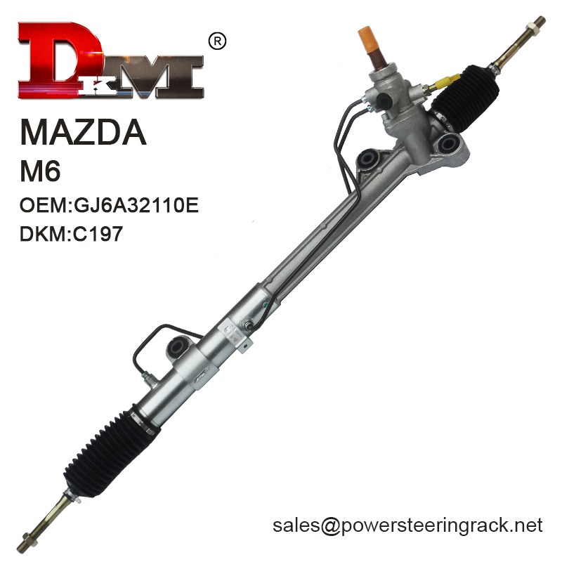 GJ6A32110E MAZDA M6 LHD Hydraulic Power Steering Rack