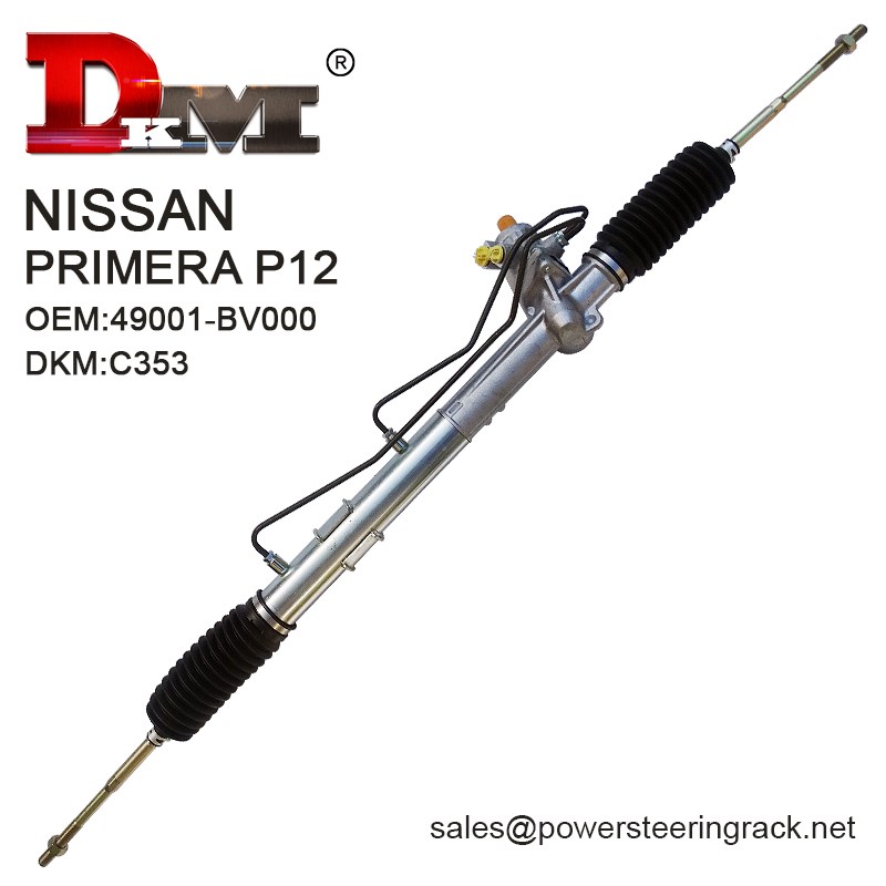 49001-BV000 Nissan PRIMERA P12 LHD Hydraulic Power Steering Rack