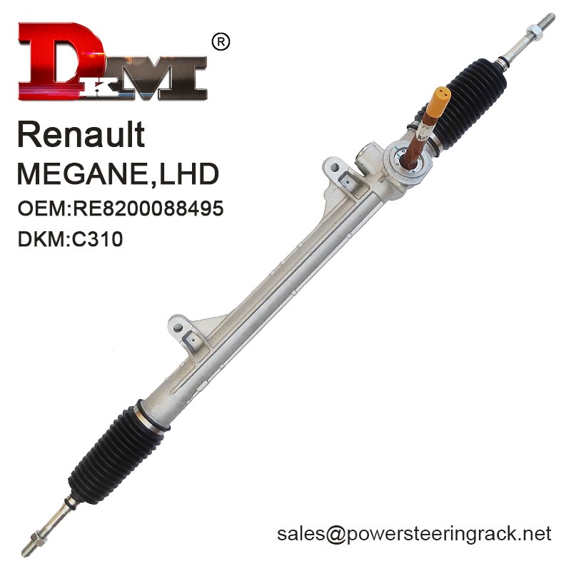 RE 8200088495 RENAULT MEGANE LDH Manual Power Steering Rack