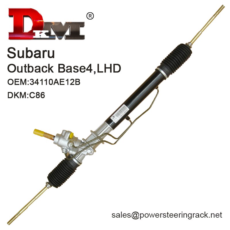 34110AE12B Subaru Outback Base 4 LHD Hydraulic Power Steering Rack