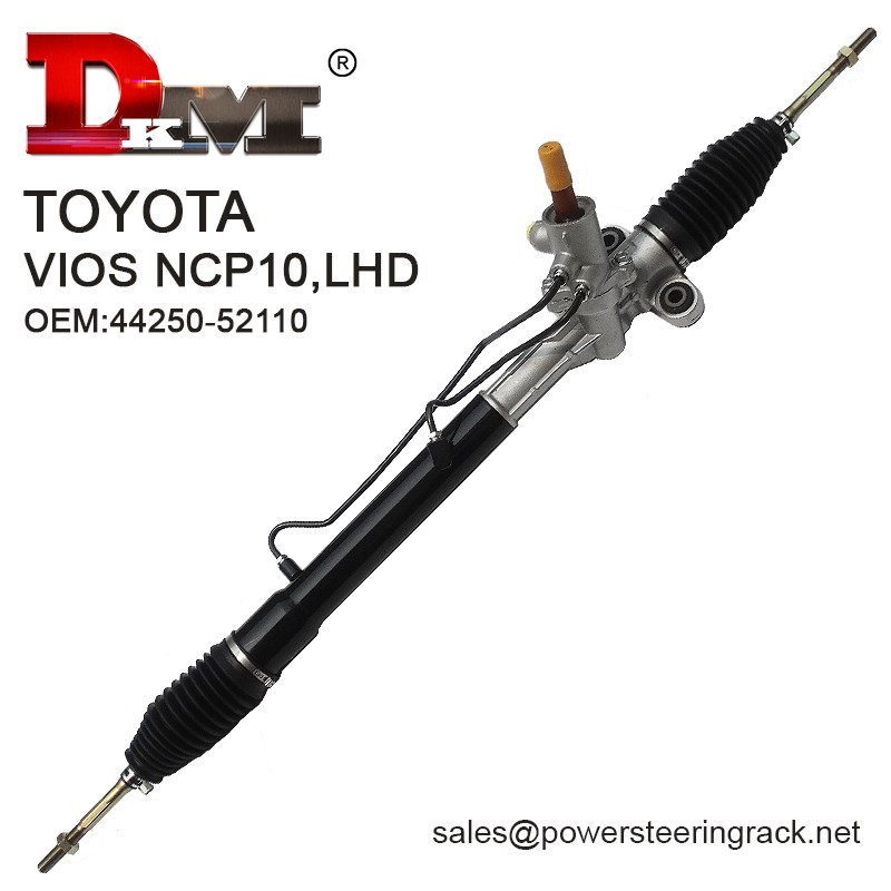 44250-52110 Toyota VIOS NCP10 LHD Hydraulic 00-07 Power Steering Rack