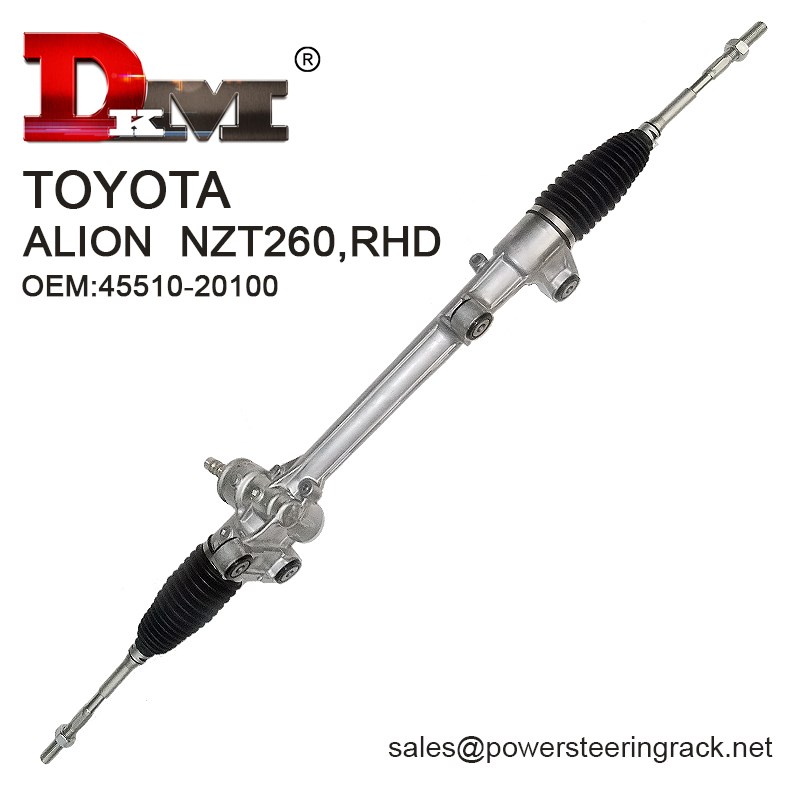 45510-20100 TOYOTA ALION NZT260 RHD Manual Power Steering Rack