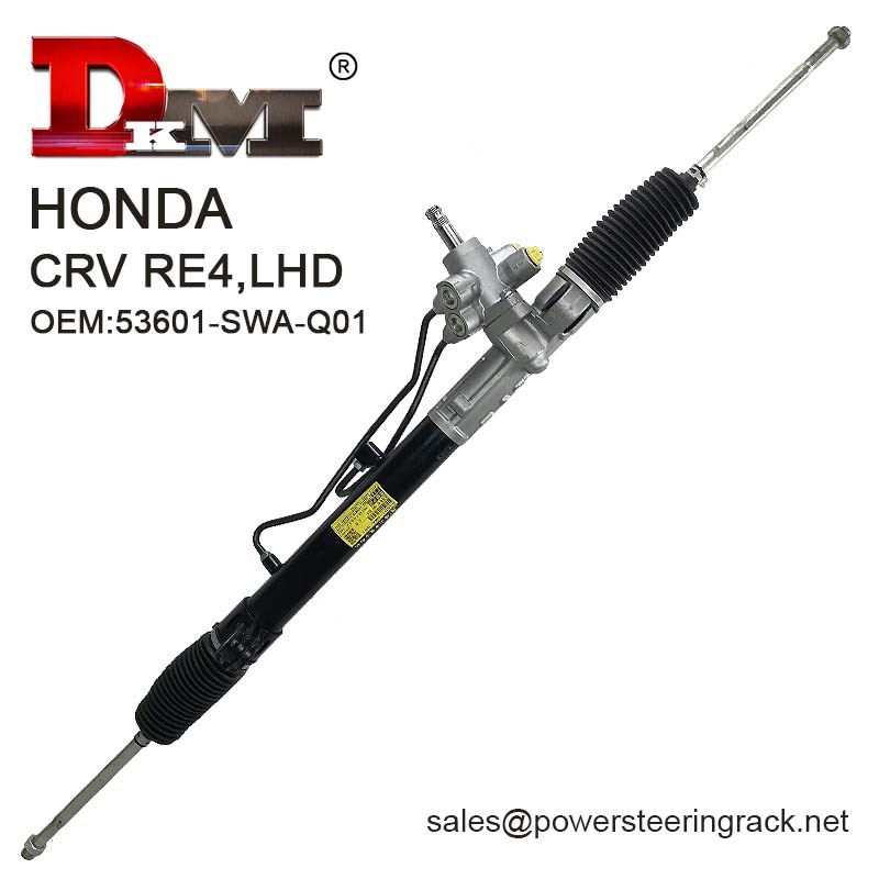53601-SWA-Q01 HONDA CRV RE4 LHD Hydraulic Power Steering Rack