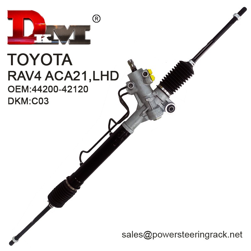 44200-42120 Toyota RAV4 ACA21 LHD Hydraulic Steering Rack