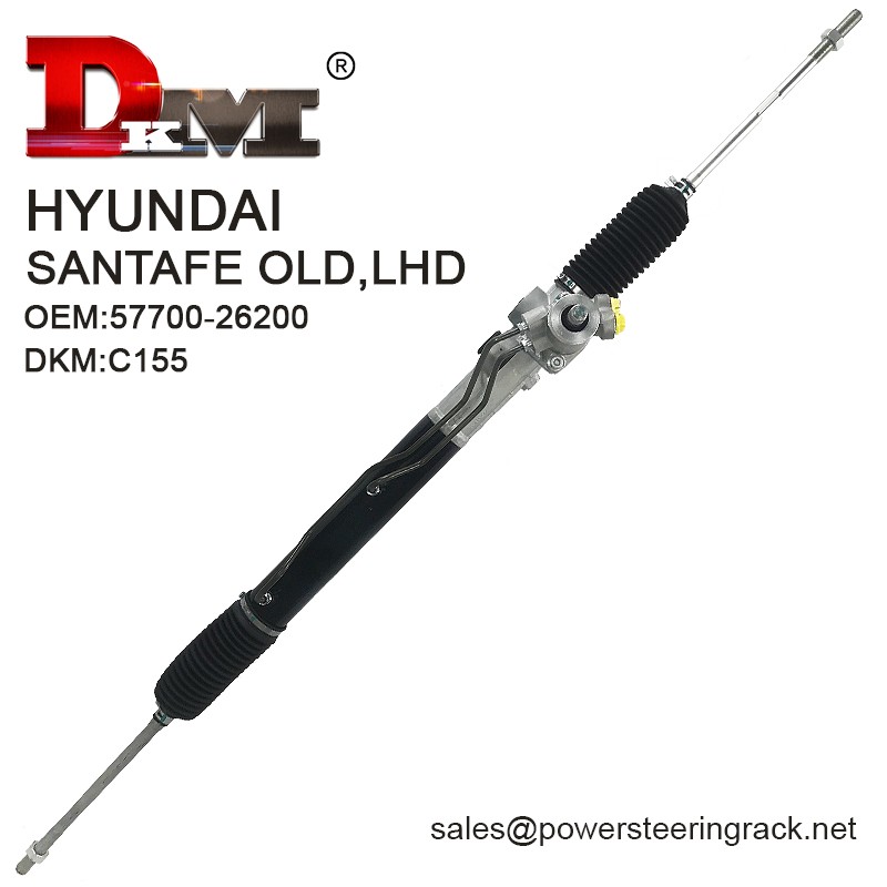 57700-26200 HYUNDAI SANTA FE LHD Hydraulic Power Steering Rack
