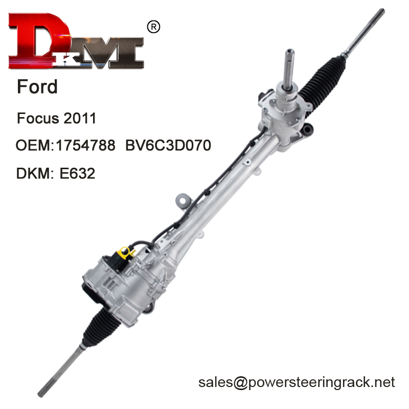 DKM E632 1754788 1830217 BV6C3D070 FORD FOCUS power steering rack