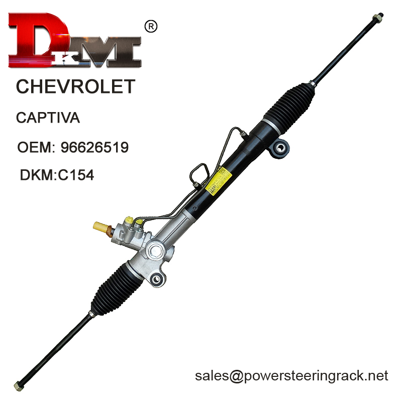 96626519 CHEVROLET CAPTIVA LHD Hydraulic Power Steering Rack