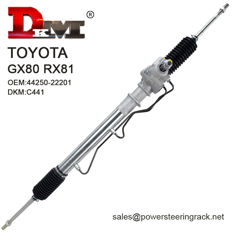 44250-22201 TOYOTA GX80 RX81 RHD Hydraulic Power Steering Rack