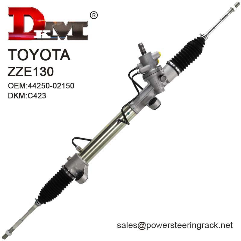 44250-02150 Toyota ZZE130 LHD Hydraulic Power Steering Rack