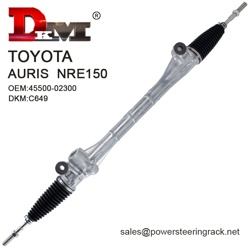 45500-02300 TOYOTA COR / AUR NRE150 LHD Manual Power Steering Rack