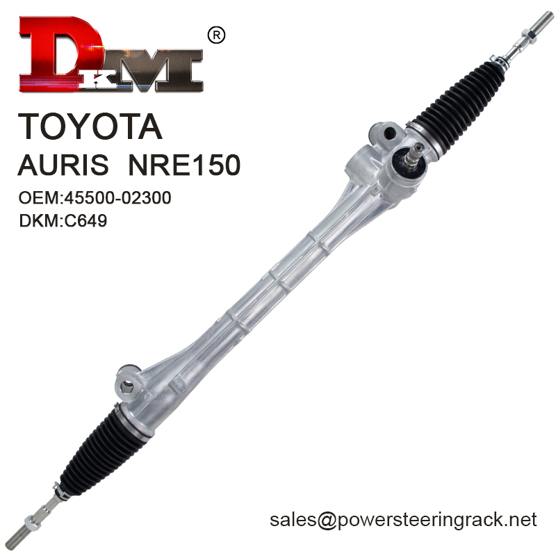 45500-02300 TOYOTA COR / AUR NRE150 LHD Manual Power Steering Rack
