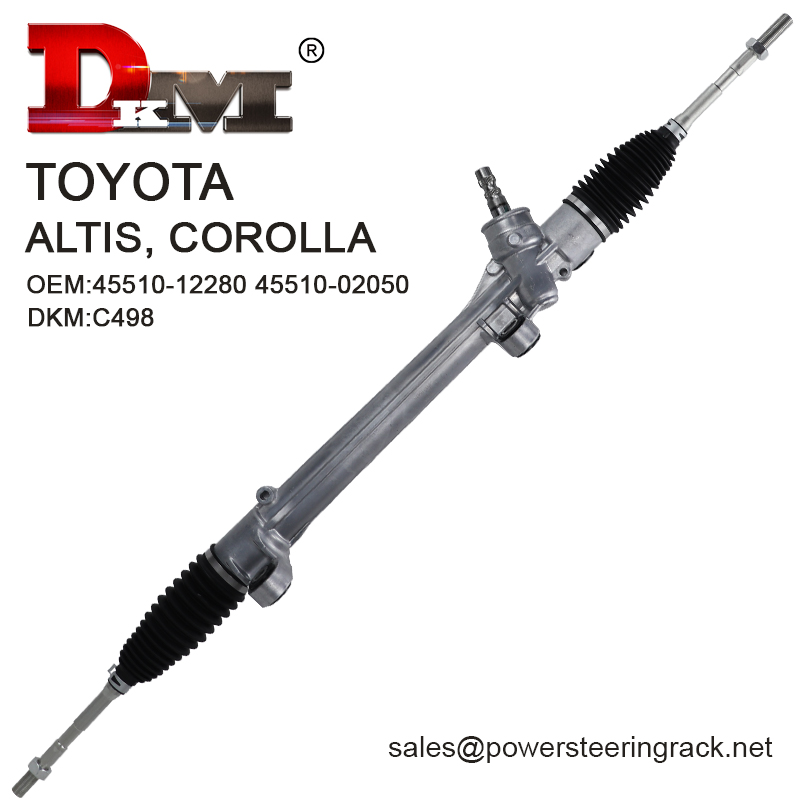 45510-12280 45510-02050 TOYOTA ALTIS COROLLA ZRE12*,ZZE12* LHD Manual Power Steering Rack