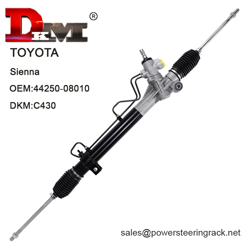 44250-08010 Toyota Sienna LHD Hydraulic Power Steering Rack