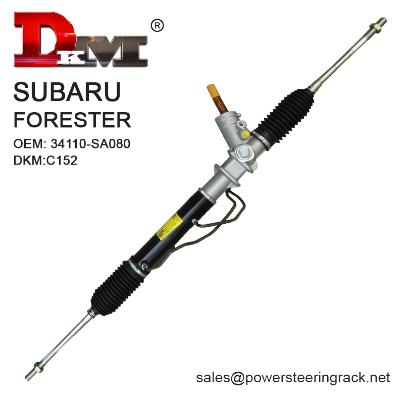 34110-SA080 SUBARU FORESTER LHD Hydraulic Power Steering Rack