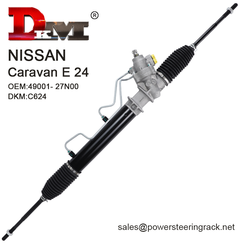 DKM C624 49001-27N00 Steering Rack for Nissan Caravan E 24