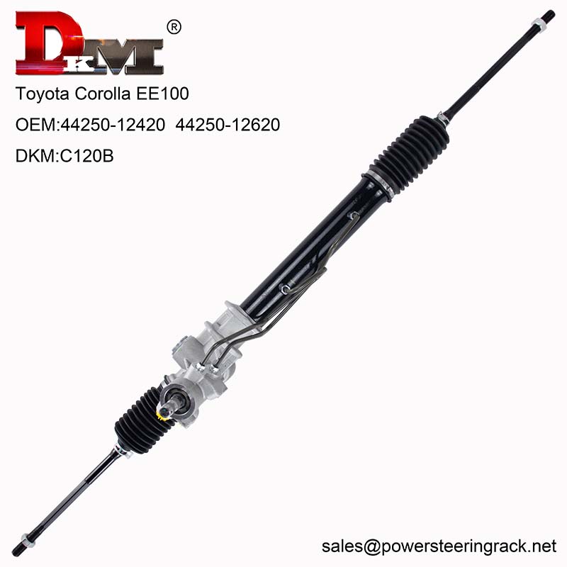 44250-12420 TOYOTA COROLLA EE100 RHD Hydraulic Power Steering Rack