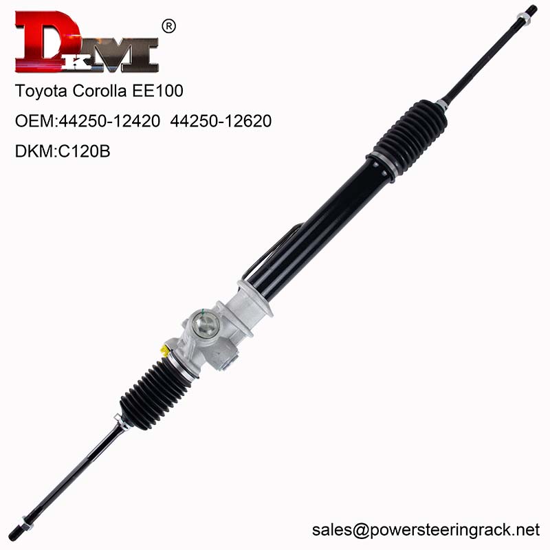 44250-12420 TOYOTA COROLLA EE100 RHD Hydraulic Power Steering Rack