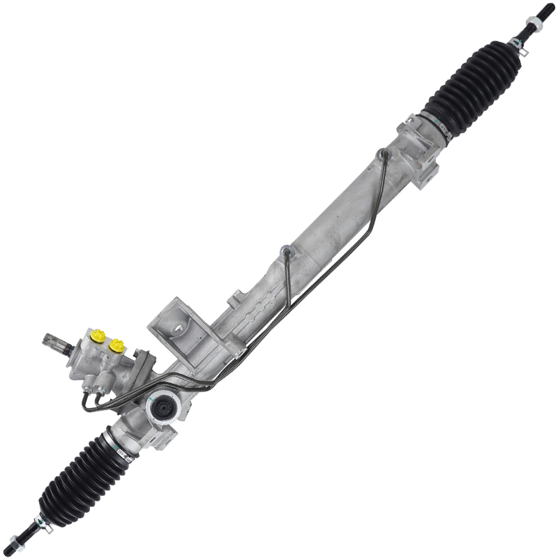 The reasons for the failure of the steering rack