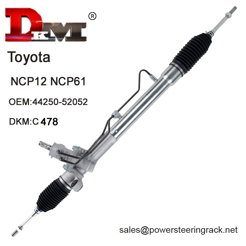 DKM C478 44250-52052 YARIS NCP10 NCP60 Power Steering Rack