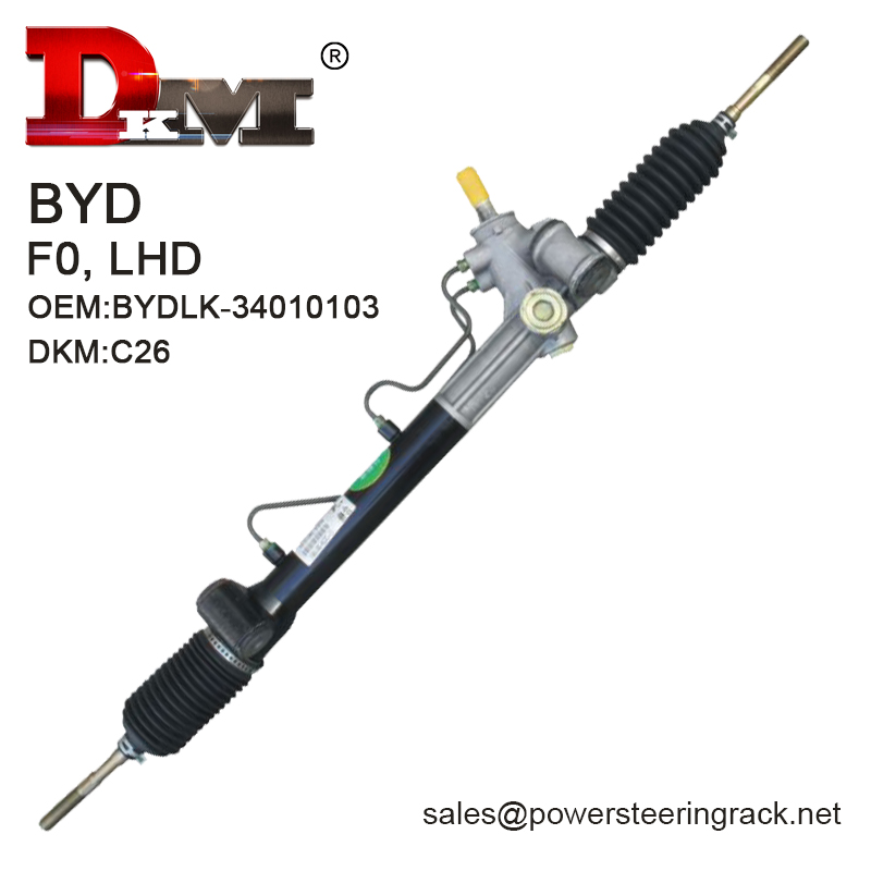 BYDLK-34010103 BYD F0 LHD Hydraulic Power Steering Rack