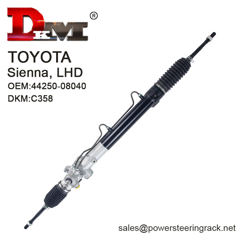 44250-08040 Toyota Sienna LHD Hydraulic Power Steering Rack