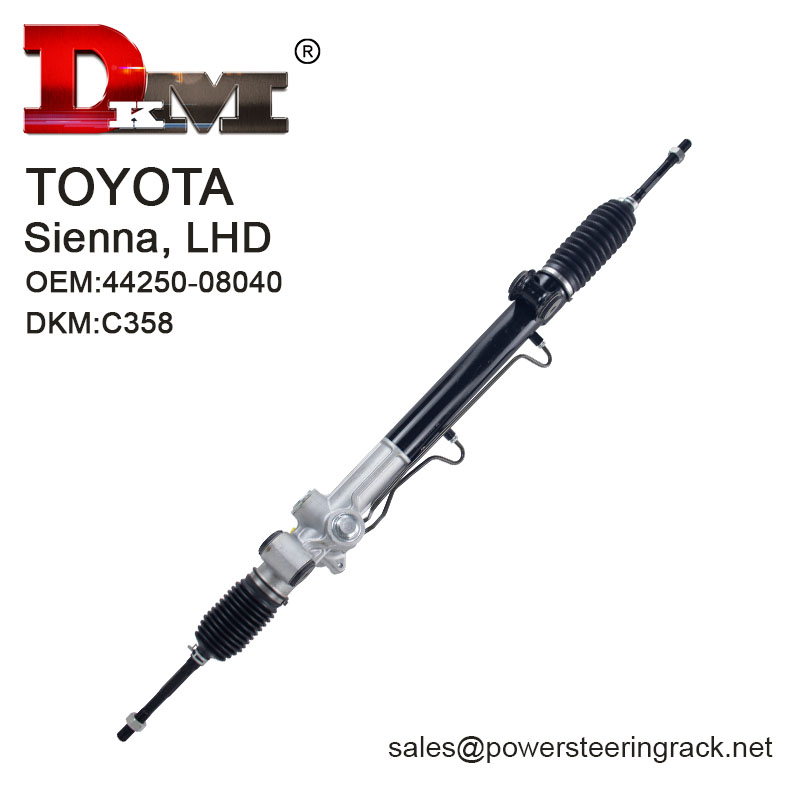 44250-08040 Toyota Sienna LHD Hydraulic Power Steering Rack