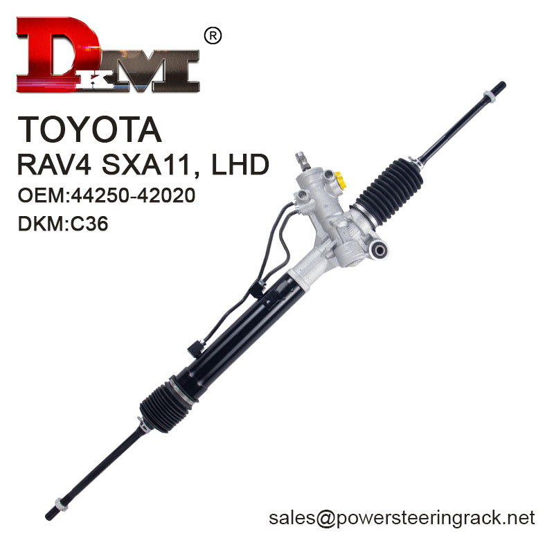 44250-42020 TOYOTA RAV4 SXA11 LHD Hydraulic Power Steering Rack