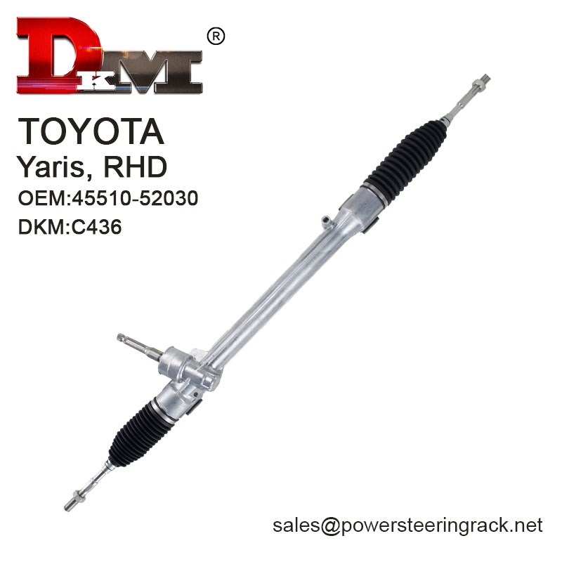45510-52040 Toyota yaris NCP90 NCP100 RHD Manual Power Steering Rack